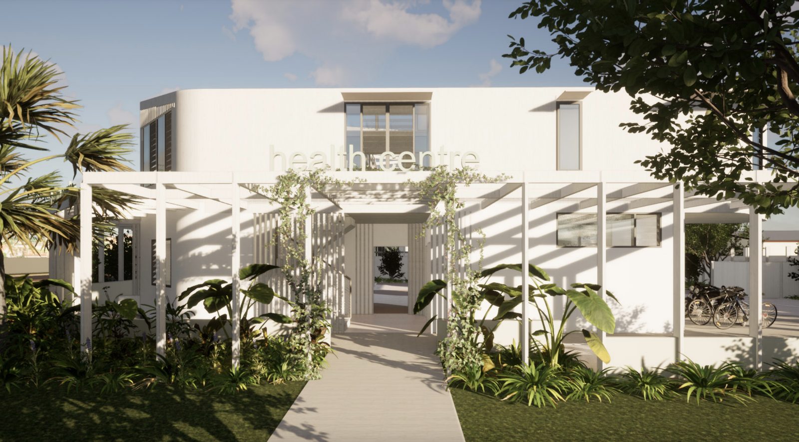 Health care facility development planning approval Gold Coast