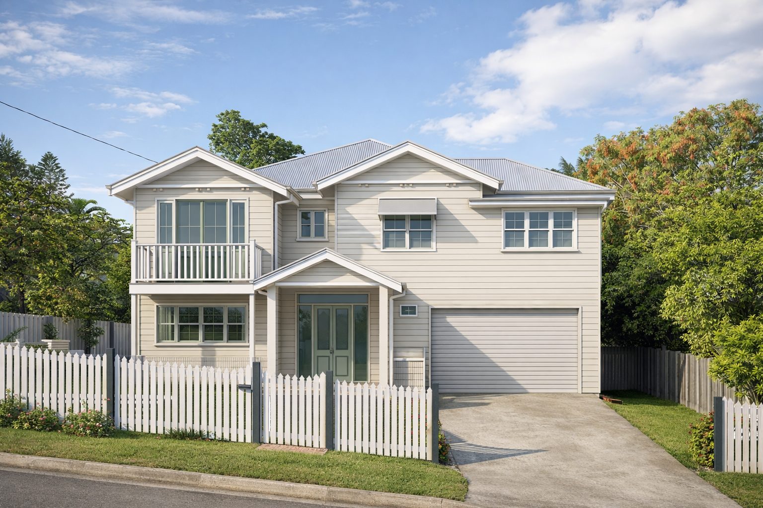 New house Homebush Road Kedron Brisbane