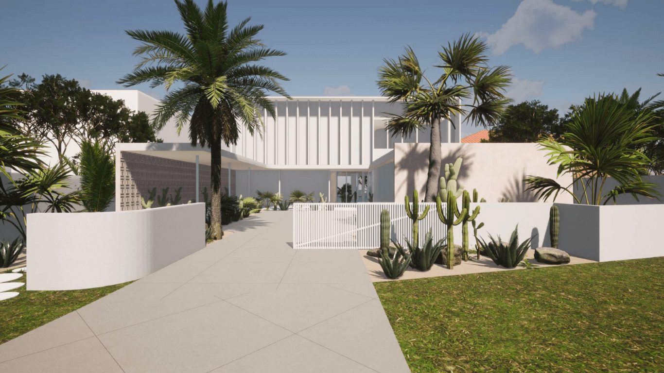 New house Marcus Beach Noosa planning approval