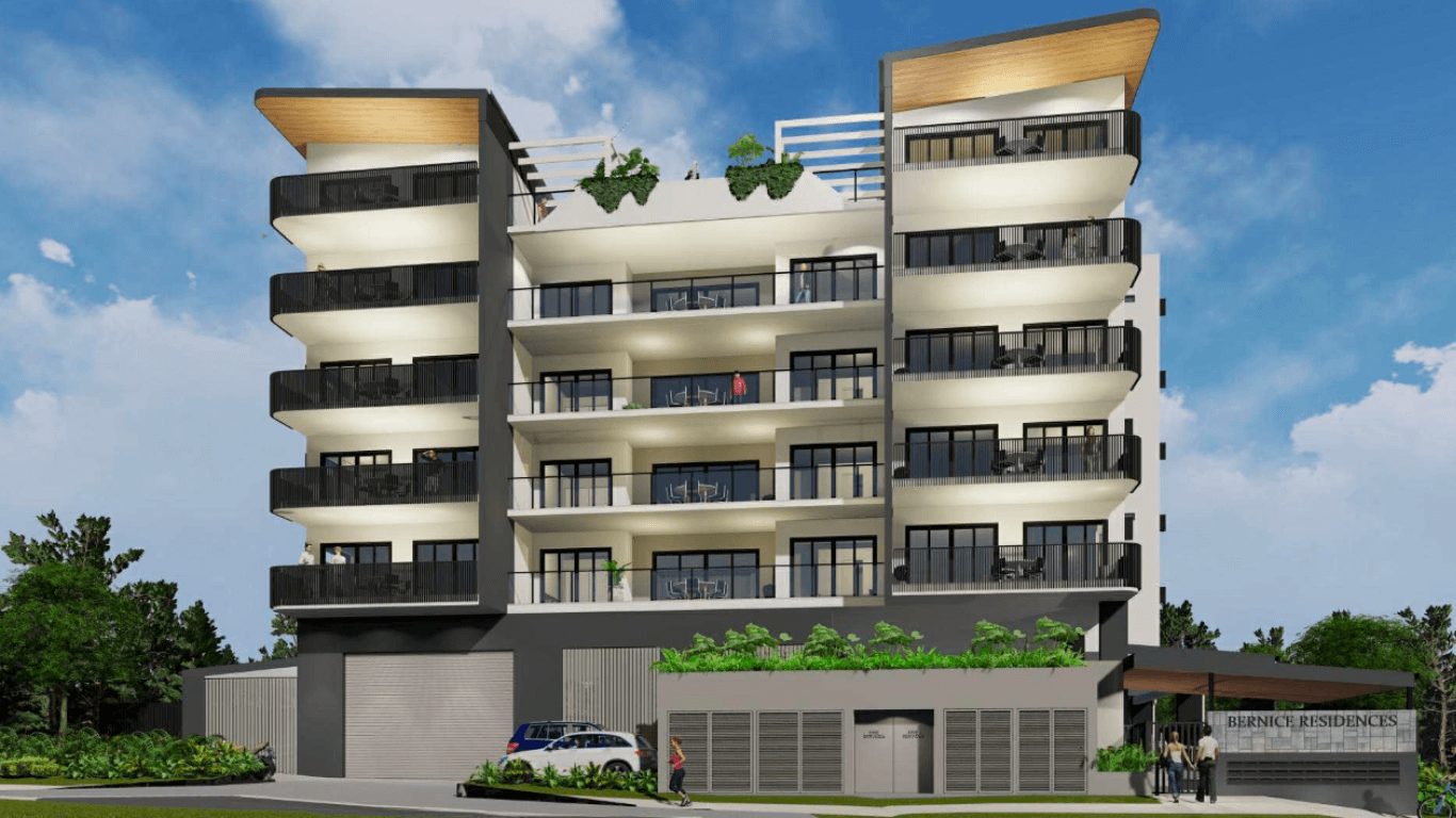 Apartment complex development Underwood Logan