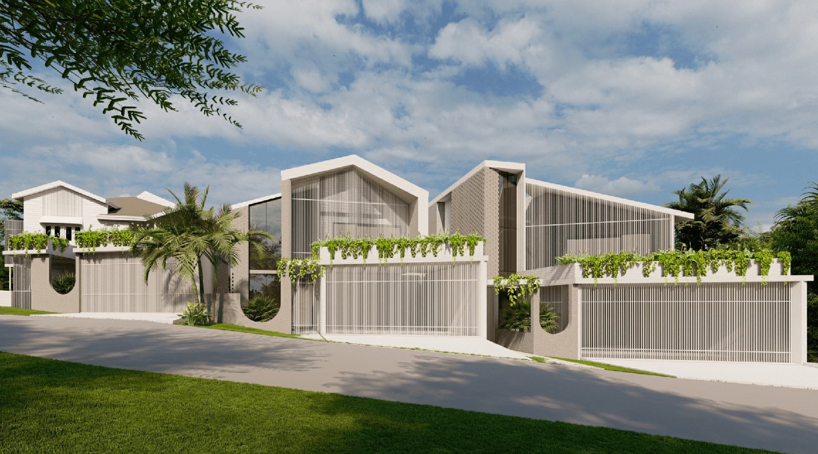 Subdivision 1 into 3 lots Balmoral Brisbane