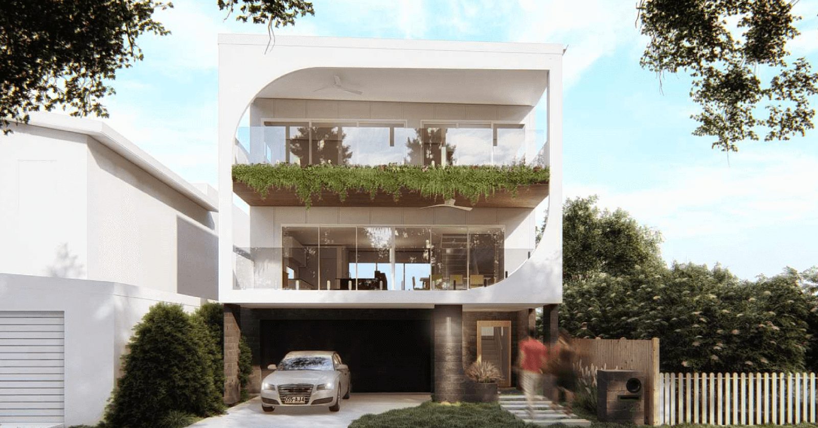 New house Scarborough Moreton Bay planning approval