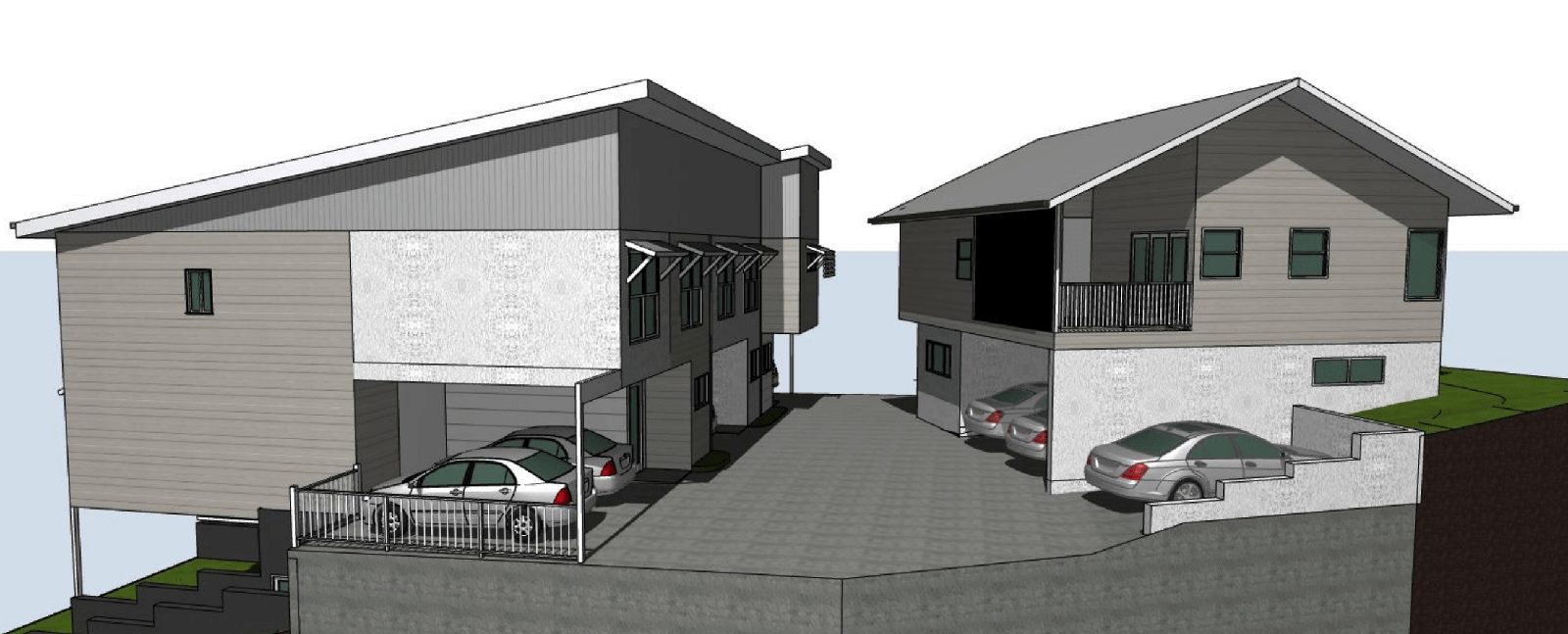Townhouse development Kelvin Grove Brisbane