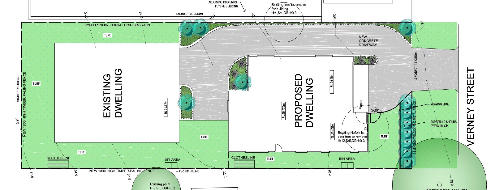 Duplex development Kings Beach Sunshine Coast