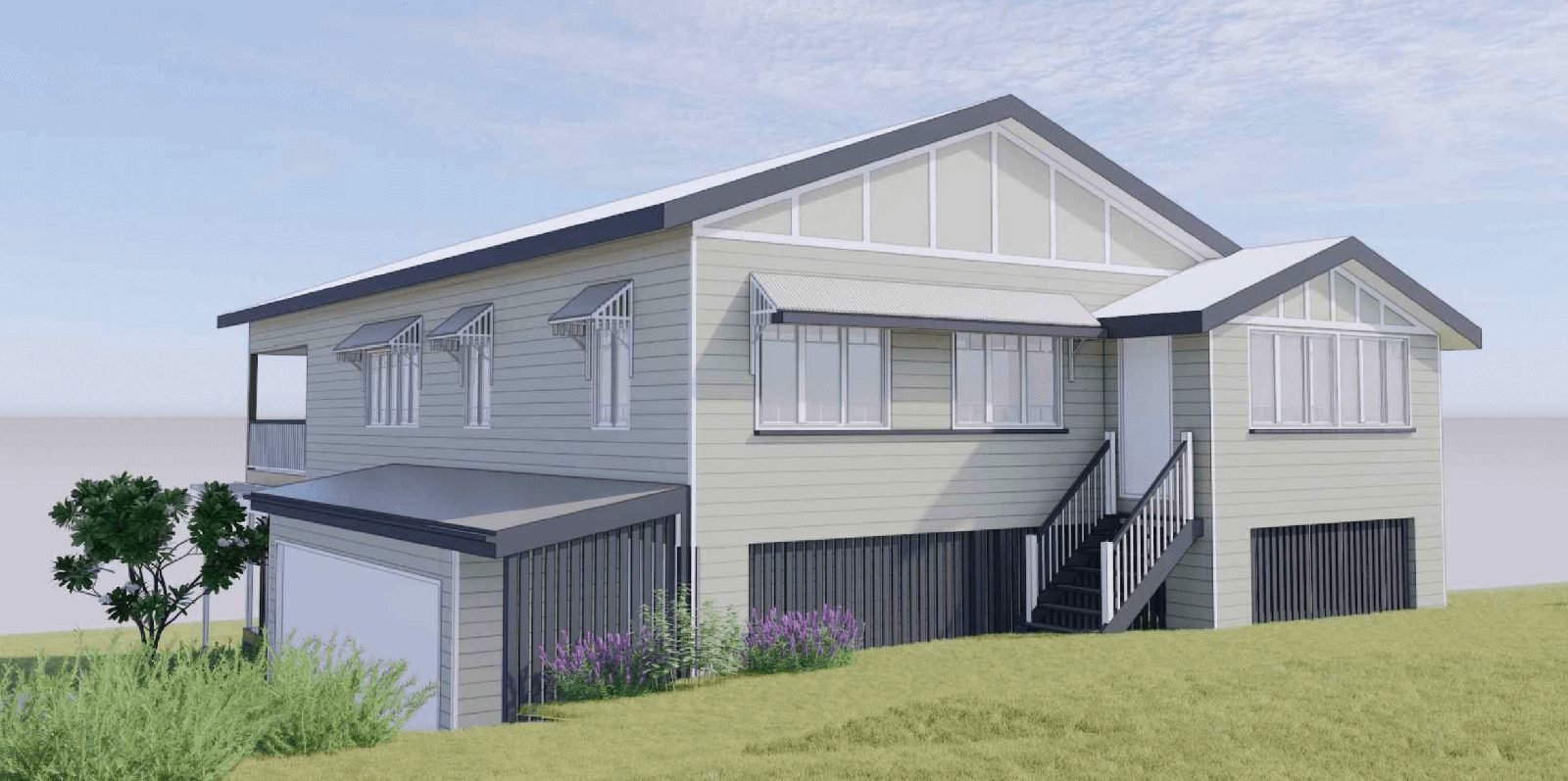 Character house Ashgrove Brisbane planning approval