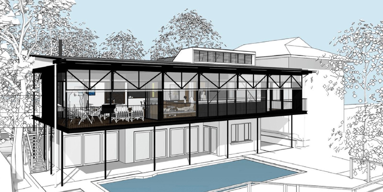 House renovation Chelmer Brisbane