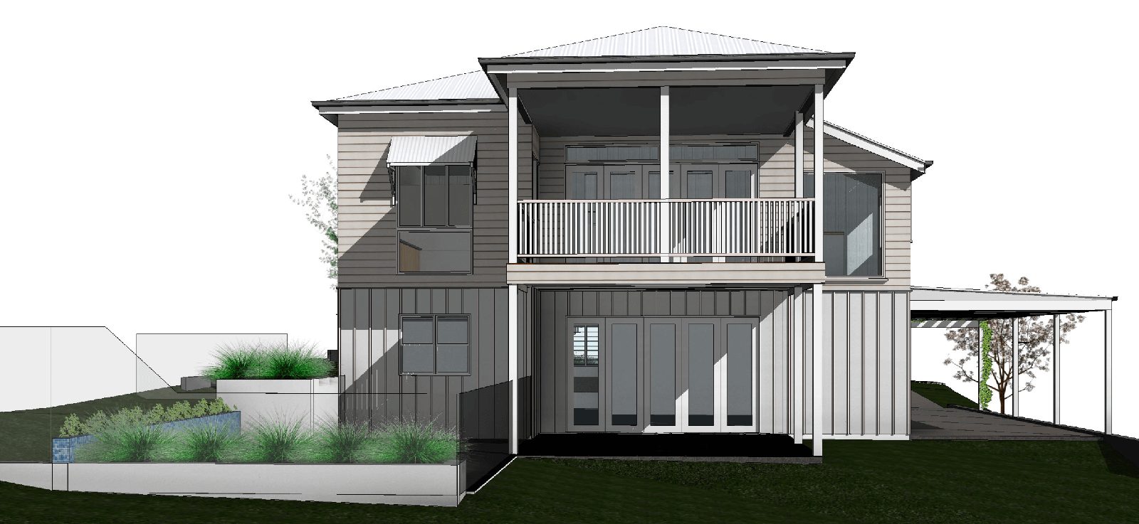 Pre-war house renovation Ashgrove Brisbane