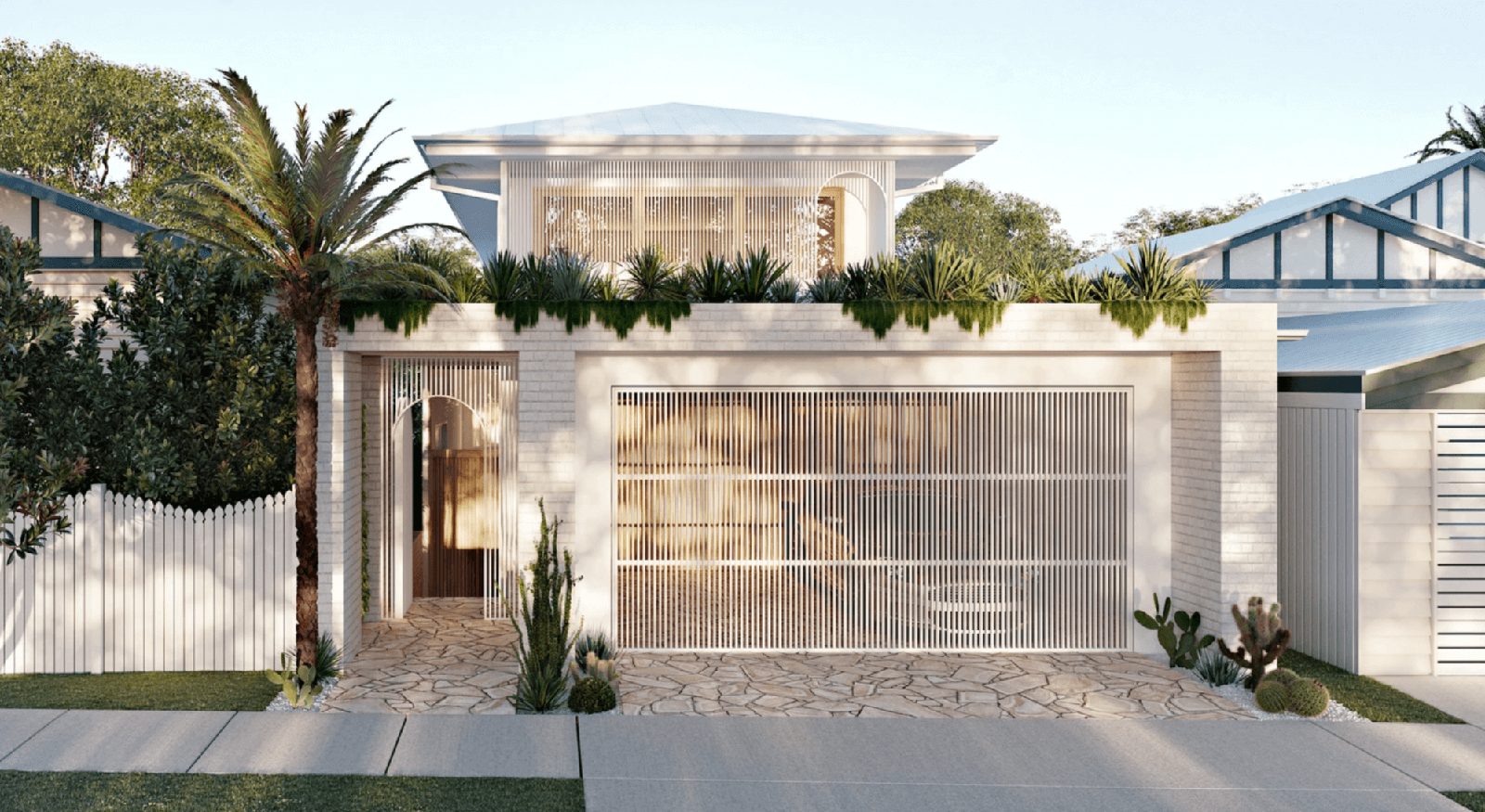 New house Auchenflower Brisbane
