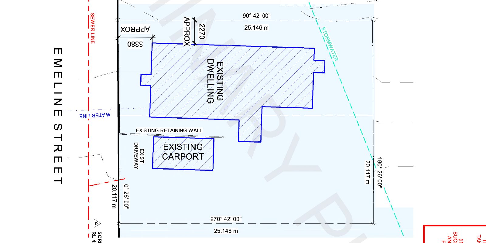 Subdivision 1 into 2 Kelvin Grove Brisbane