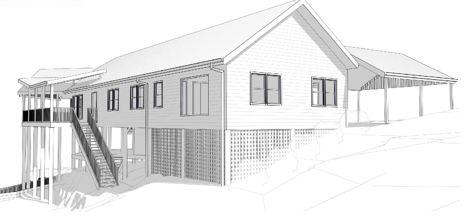 House extension Camp Mountain Moreton Bay