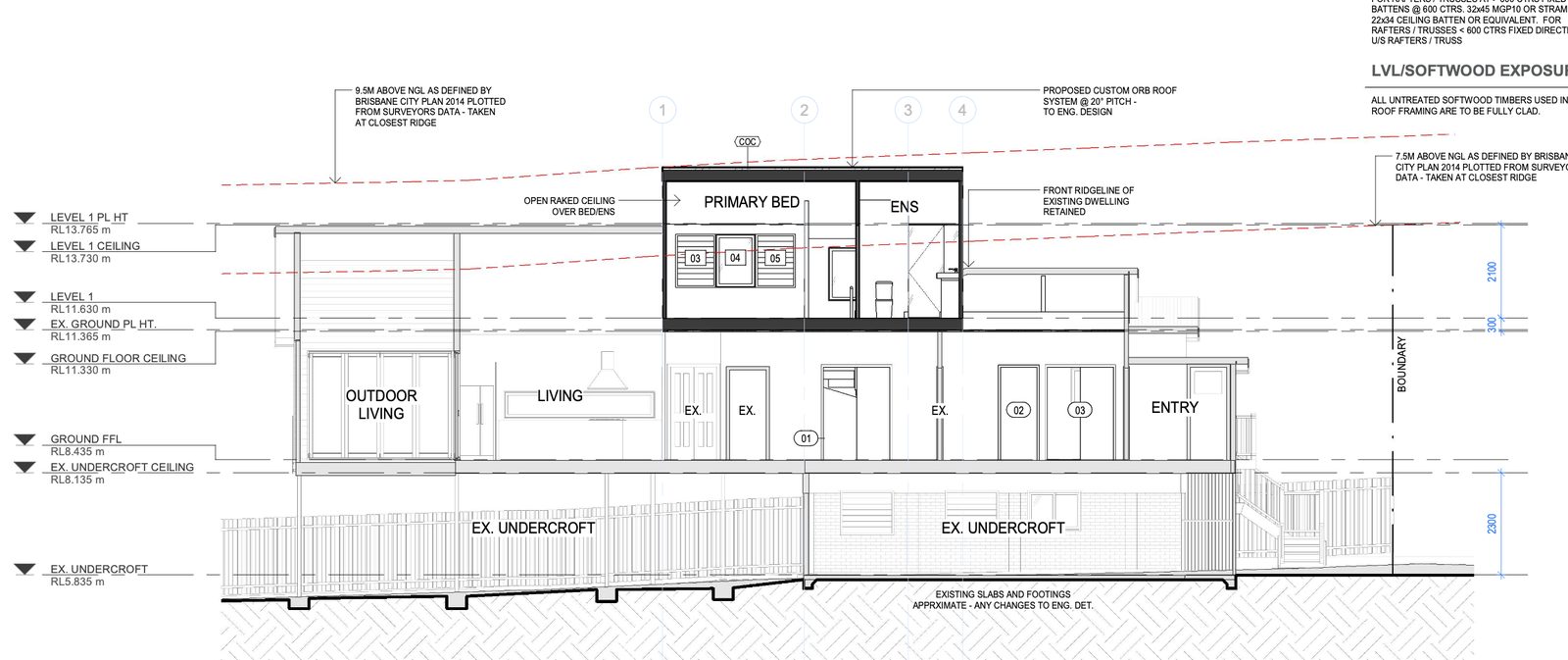 Traditional character house renovation Paddington Brisbane