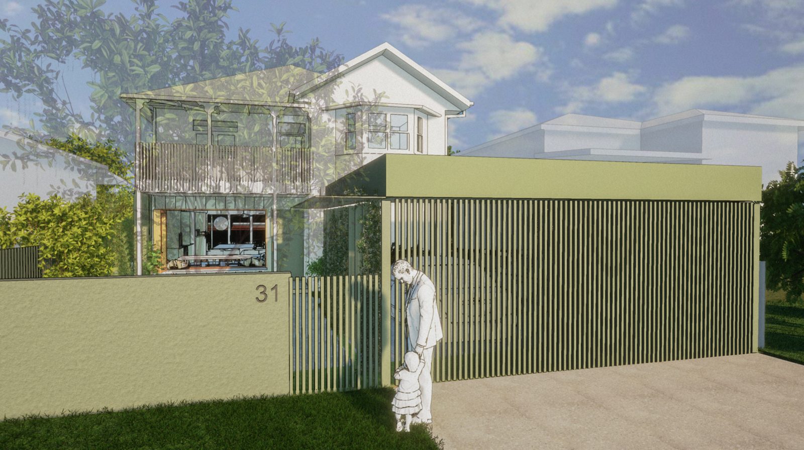 Character house renovation Camp Hill Brisbane