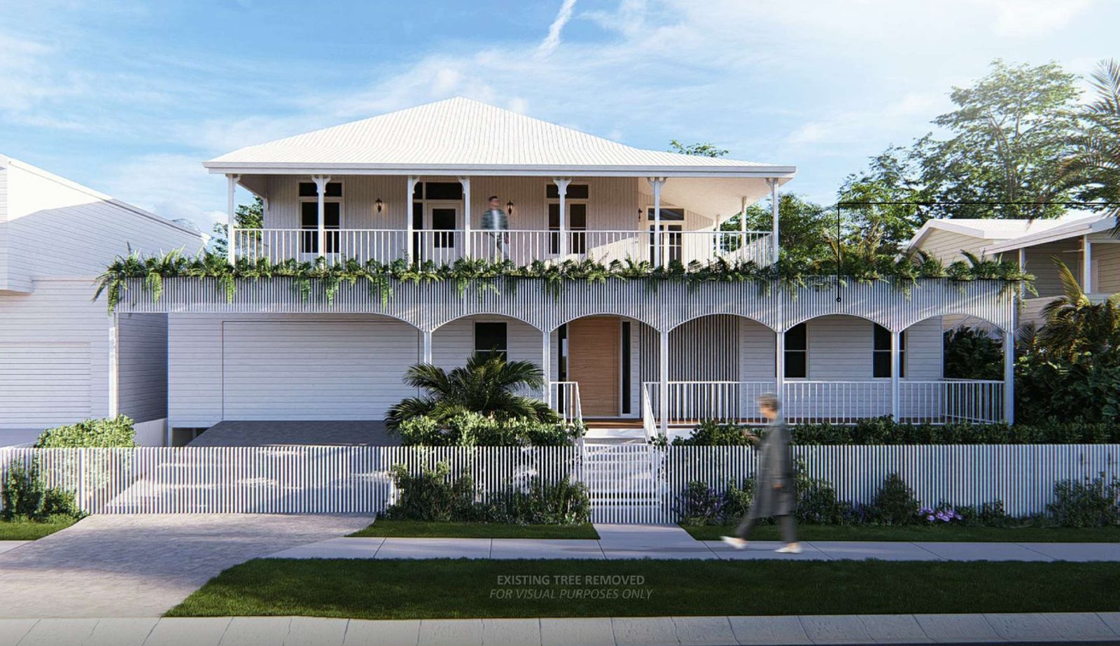 Pre-war house extension Jamieson Street Bulimba Brisbane